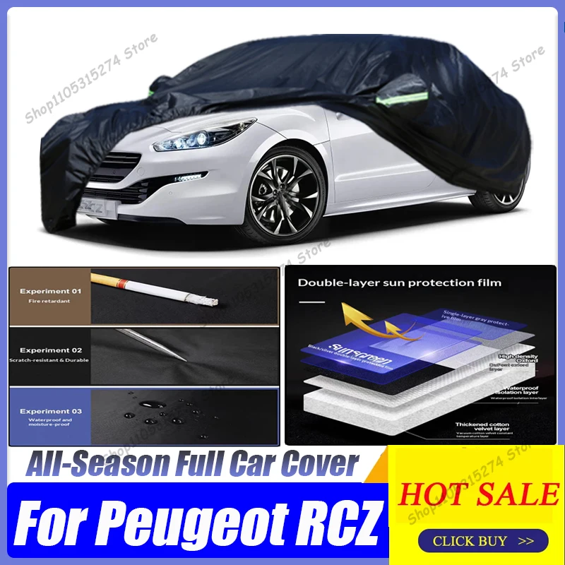 Heavy Duty Cotton Car Covers For Peugeot RCZ Dust-proof Car Protective Cover,Auto Dustproof Anti-Rain Snow Waterproof Sun-proof
Heavy Duty Cotton Car Covers For Peugeot RCZ Dust-proof Car Protective Cover,Auto Dustproof Anti-Rain Snow Waterproof Sun-proof