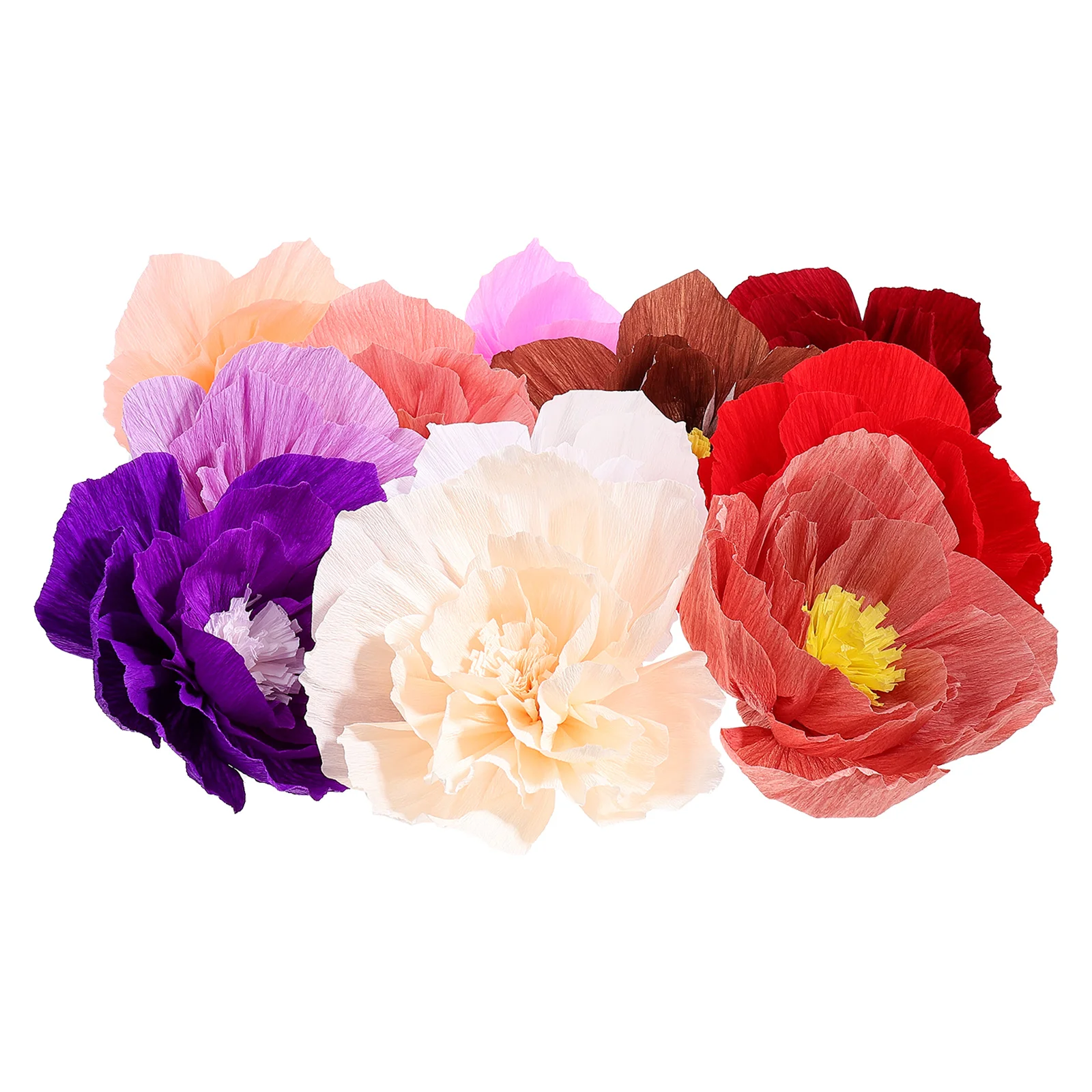 11 Pcs 3D Paper Flower Wall Decorations Flowers Decorate Holiday Artificial Living Room
11 Pcs 3D Paper Flower Wall Decorations Flowers Decorate Holiday Artificial Living Room