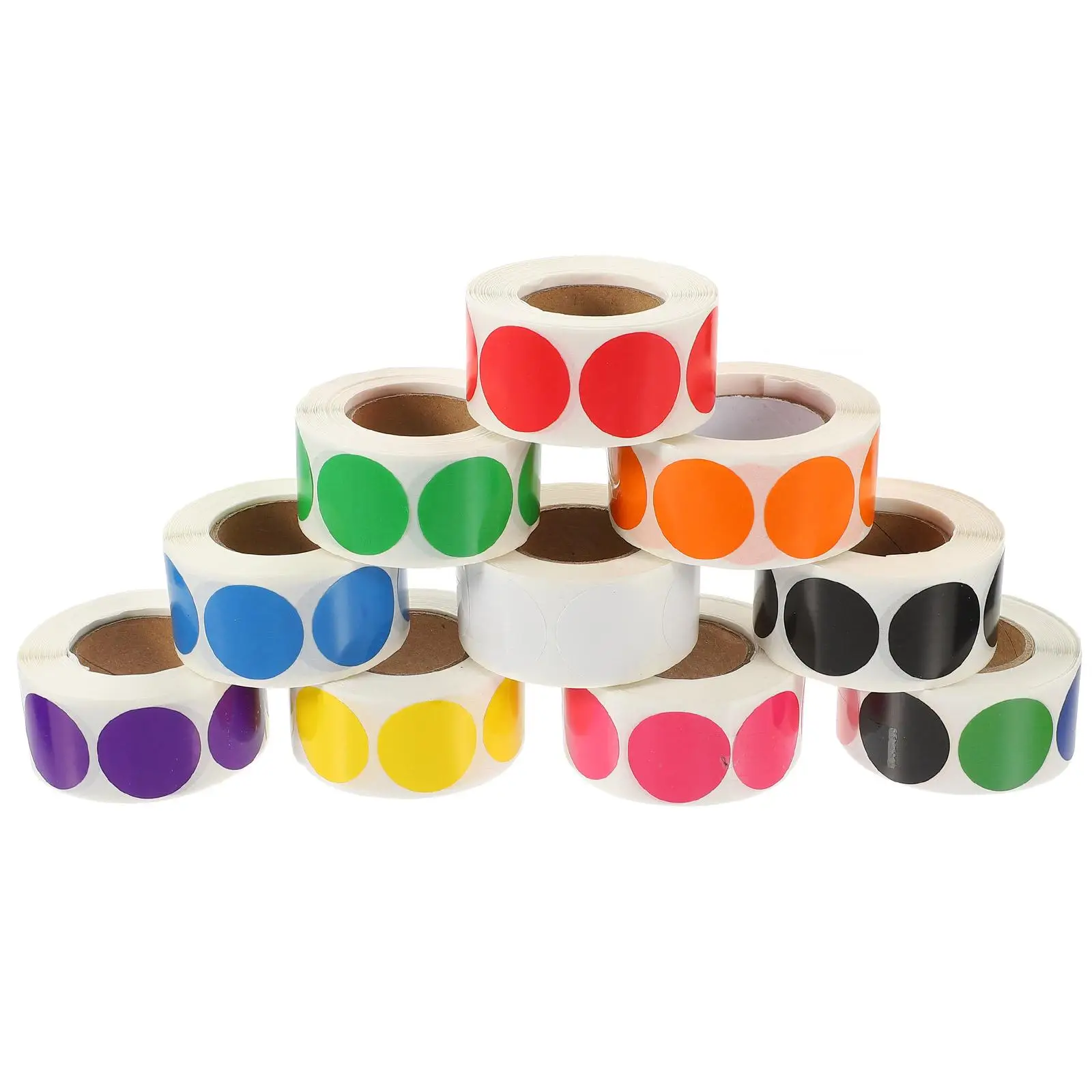 5000pcs Colorful Dot Stickers Round Classification Small Circle Labels Mixed Color 10 Rolls 500pcs per Roll Bedroom ganization
5000pcs Colorful Dot Stickers Round Classification Small Circle Labels Mixed Color 10 Rolls 500pcs per Roll Bedroom ganization
