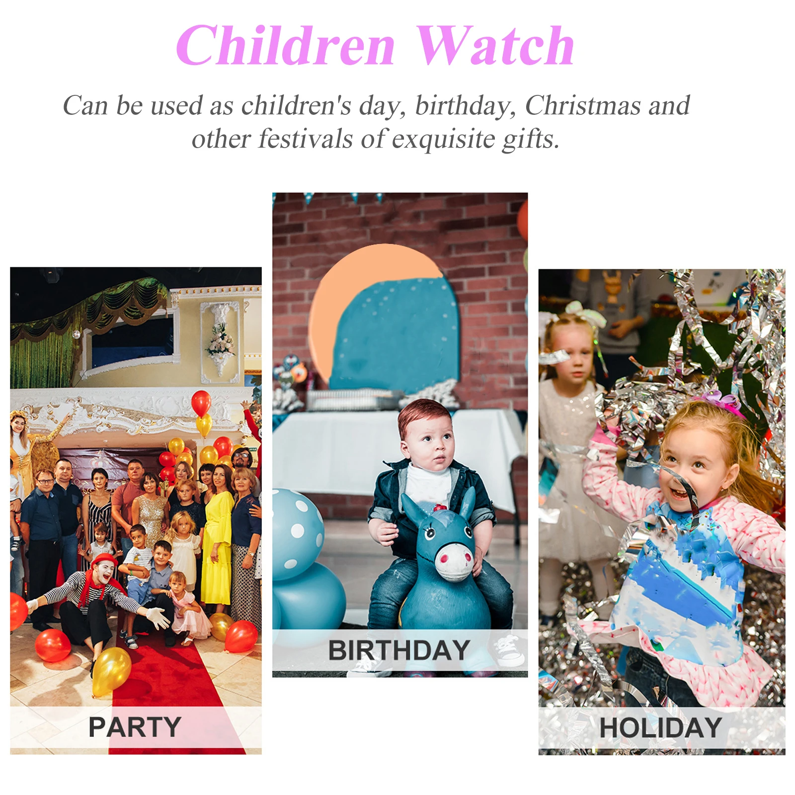 Waterproof Watch for Kids Children Girl Boy Toddler Stainless Steel Plastic Camouflage Design Adjustable Dial Scale Clear Long
Waterproof Watch for Kids Children Girl Boy Toddler Stainless Steel Plastic Camouflage Design Adjustable Dial Scale Clear Long