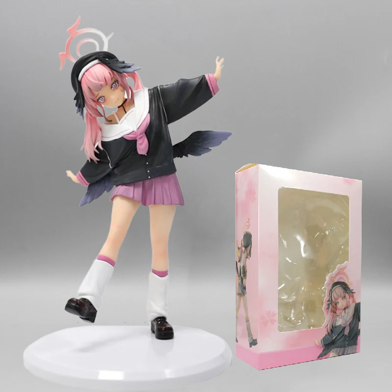 21.4cm Anime Blue Archive Doll Models Kawaii Shimoe Koharu Figure Character Uniform Girl Figurine PVC Statue Collectible Toys
21.4cm Anime Blue Archive Doll Models Kawaii Shimoe Koharu Figure Character Uniform Girl Figurine PVC Statue Collectible Toys