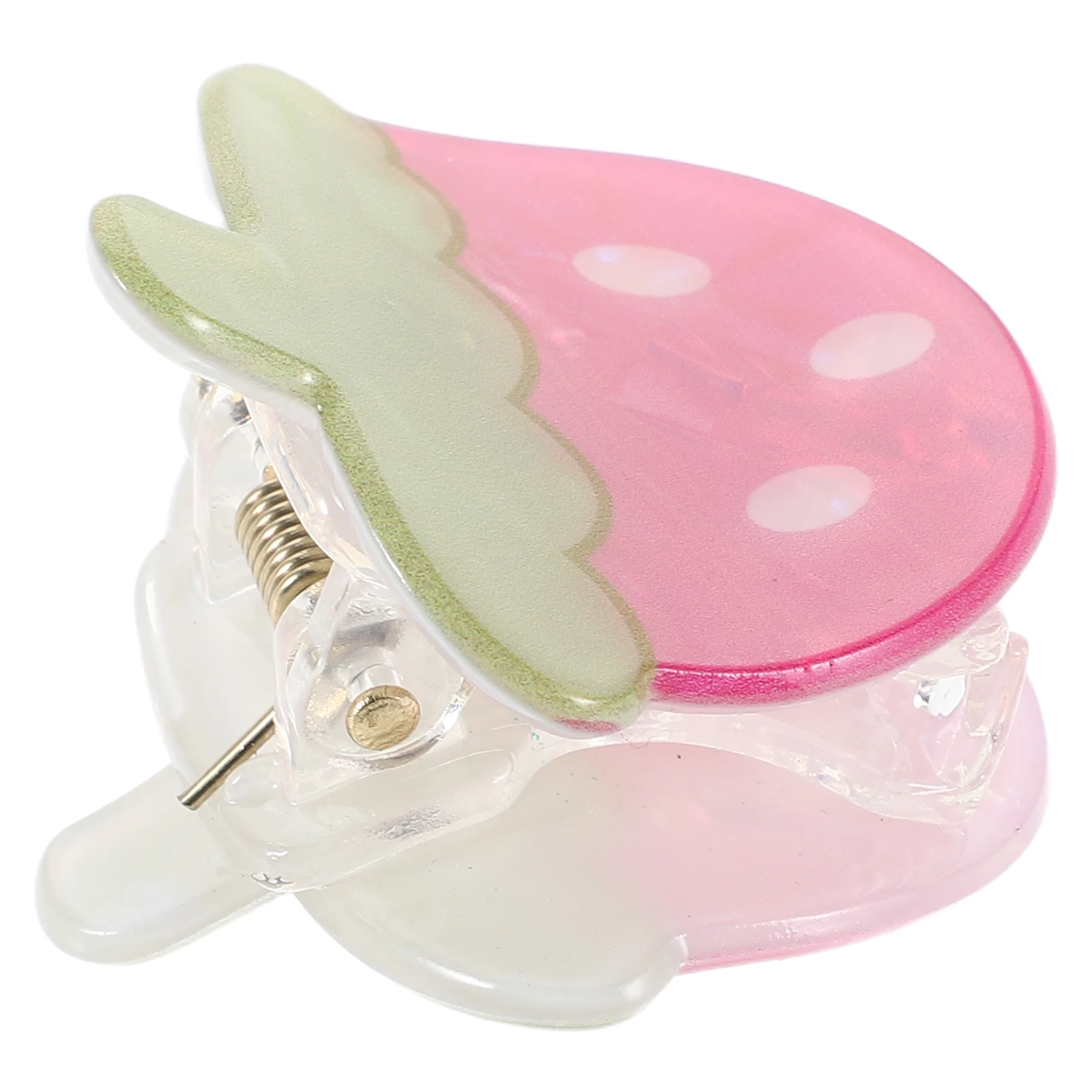 Strawberry Hair Claw Acrylic Claw Clips for Women Red Fruit Hairpin Cute Accessories Everyday Use Fun Stylish Pin Barrette
Strawberry Hair Claw Acrylic Claw Clips for Women Red Fruit Hairpin Cute Accessories Everyday Use Fun Stylish Pin Barrette