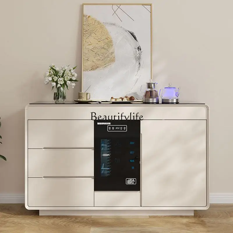 Desktop tea bar machine automatic water filling household cabinet integrated cabinet
Desktop tea bar machine automatic water filling household cabinet integrated cabinet
