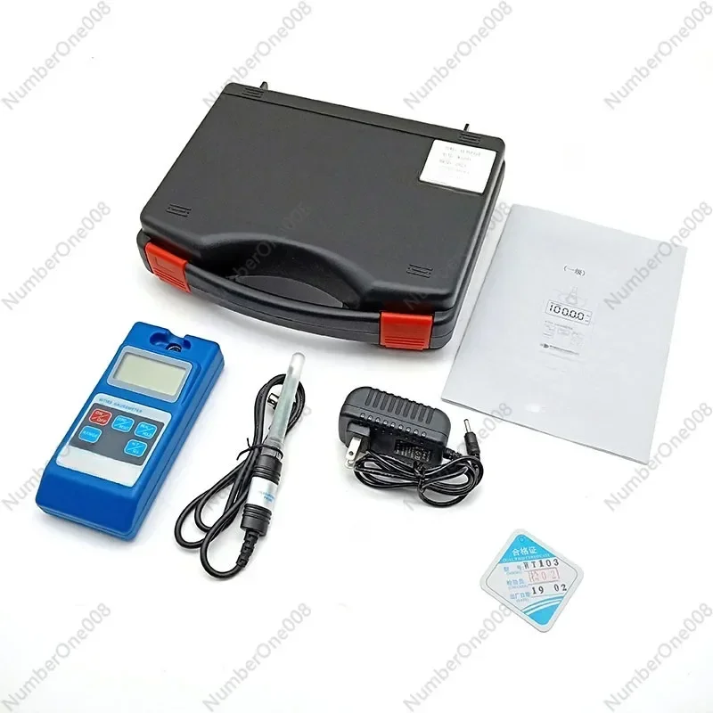 Handheld WT103 Gauss Meter Magnetic Field Tester Magnetometer Tesla Meter High Precision Magnetic Force 0.01MT
Handheld WT103 Gauss Meter Magnetic Field Tester Magnetometer Tesla Meter High Precision Magnetic Force 0.01MT