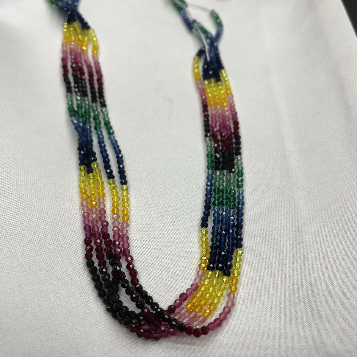 10Strands Mixed-Color Spinel Beads 3mm Faceted Isolation Beads For Jewelry Making DIY Necklace Bracelet Earrings Accessory
10Strands Mixed-Color Spinel Beads 3mm Faceted Isolation Beads For Jewelry Making DIY Necklace Bracelet Earrings Accessory