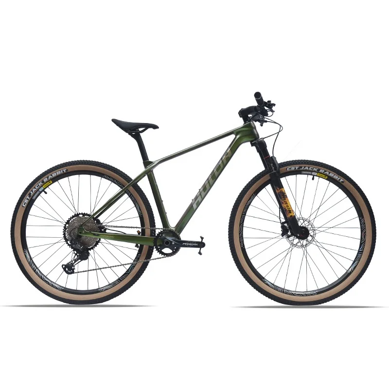 Wholesale Carbon Fiber Hard Fork NX12 12 Speed Dual Disc Brake 29 Inch Mountain Bike
Wholesale Carbon Fiber Hard Fork NX12 12 Speed Dual Disc Brake 29 Inch Mountain Bike
