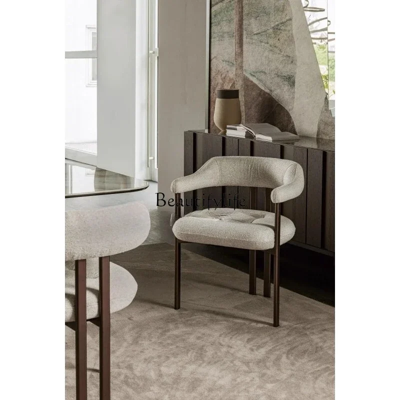 yj19 Nordic Light Luxury Modern Minimalist Dining Chair Designer Sales Office Leisure Chair Customizable
yj19 Nordic Light Luxury Modern Minimalist Dining Chair Designer Sales Office Leisure Chair Customizable