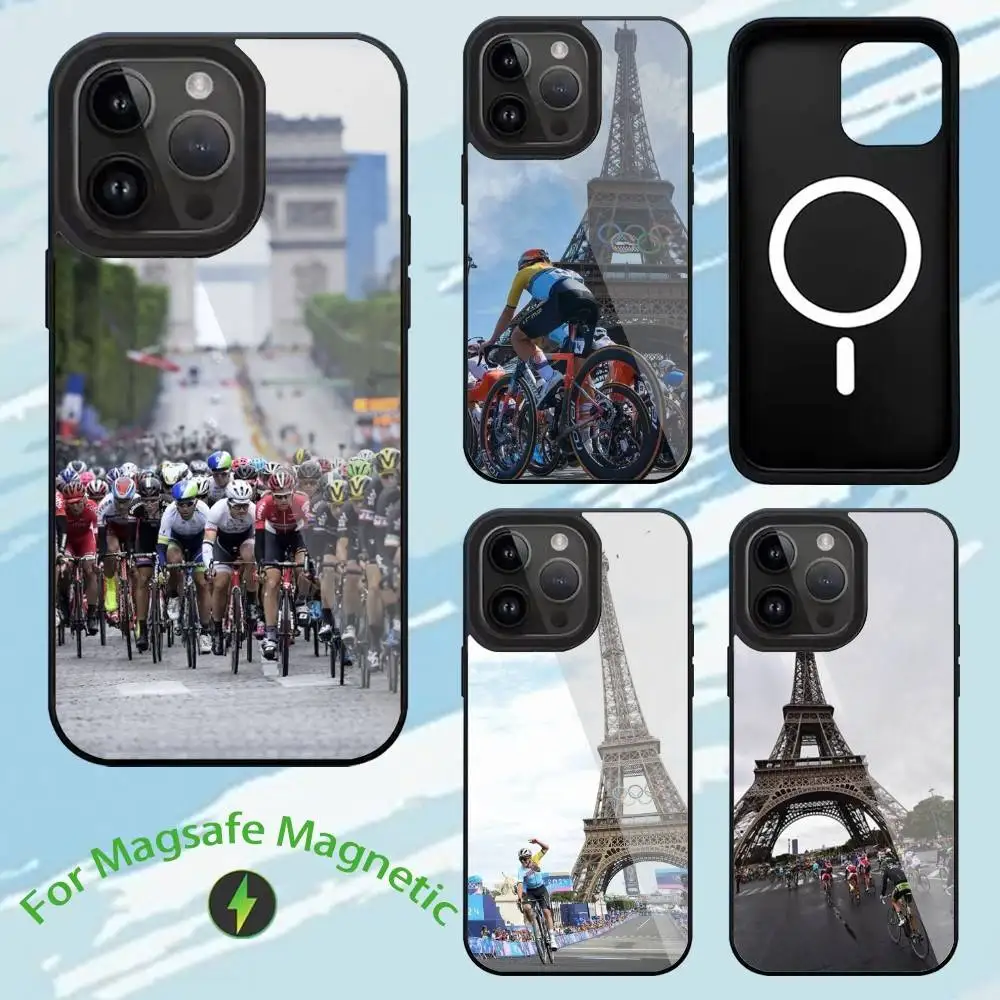 COOL T-Tour De France Bicycle Phone Case For iPhone17,16,15,14,13,12,11,Plus,Pro,Max For Magsafe Wireless Charging cover
COOL T-Tour De France Bicycle Phone Case For iPhone17,16,15,14,13,12,11,Plus,Pro,Max For Magsafe Wireless Charging cover