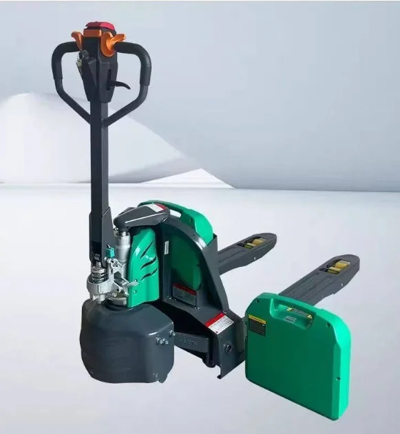 Pallet Jack Electric Portable Pallet Trucks Light Electric Pallet Truck Mounted Forklift
Pallet Jack Electric Portable Pallet Trucks Light Electric Pallet Truck Mounted Forklift