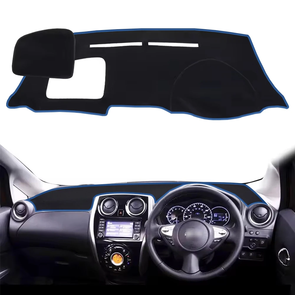 for Nissan Note E12 Versa 2014 2015 2016 2017 2018 2019 2020 Car Dashboard Mat Sunshade Protective Carpet Dash Mat Dashmat
for Nissan Note E12 Versa 2014 2015 2016 2017 2018 2019 2020 Car Dashboard Mat Sunshade Protective Carpet Dash Mat Dashmat