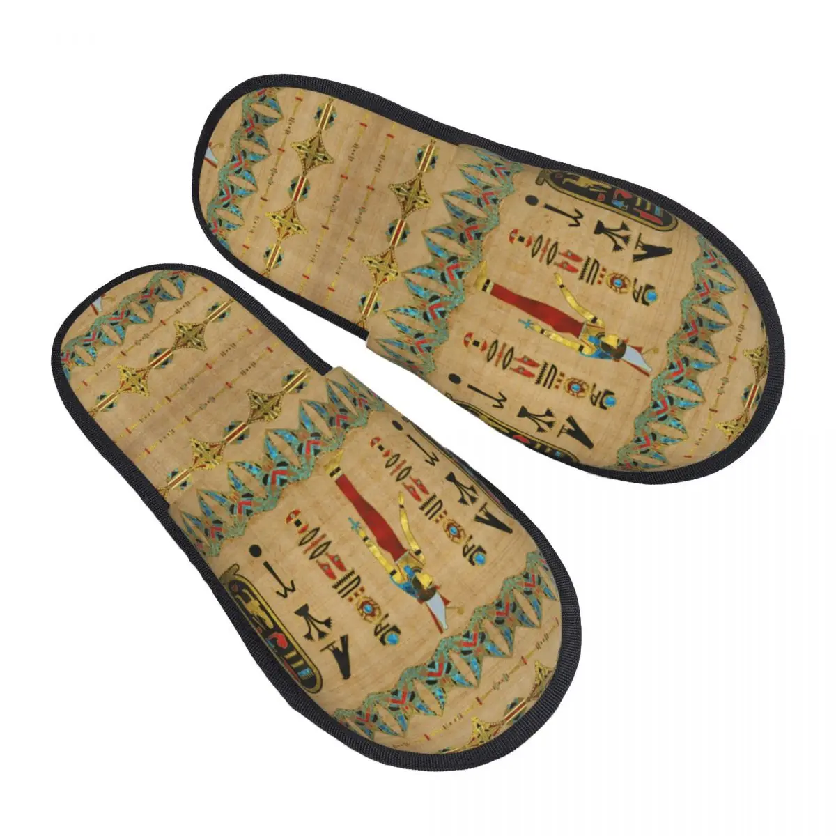 Custom Print Women Egyptian Mut Symbol House Slippers Cozy Warm Ancient Egypt Memory Foam Fluffy Slipper Indoor Outdoor Shoes
Custom Print Women Egyptian Mut Symbol House Slippers Cozy Warm Ancient Egypt Memory Foam Fluffy Slipper Indoor Outdoor Shoes