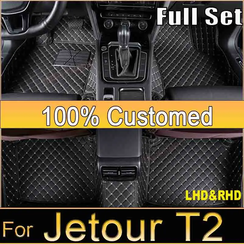 Custom Made Leather Car Floor Mats For Jetour T2 2024 2025 Custom Interior Details Carpets Rugs Foot Pads Car Accessories
Custom Made Leather Car Floor Mats For Jetour T2 2024 2025 Custom Interior Details Carpets Rugs Foot Pads Car Accessories