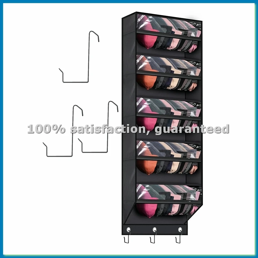 Навесные держатели для бейсболок на дверь, прозрачные глубокие карманы-органайзеры для головных уборов для шкафа или стены с 3 крючками, для демонстрации кепок - AT35
Навесные держатели для бейсболок на дверь, прозрачные глубокие карманы-органайзеры для головных уборов для шкафа или стены с 3 крючками, для демонстрации кепок - AT35