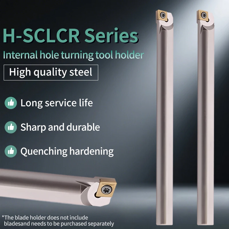 H-SCLCR03/06/09 Держатель инструмента для токарного станка с ЧПУ с внутренним отверстием, высокоскоростная сталь, противоударный, противоударный, держатель токарного инструмента с маленькими отверстиями
H-SCLCR03/06/09 Держатель инструмента для токарного станка с ЧПУ с внутренним отверстием, высокоскоростная сталь, противоударный, противоударный, держатель токарного инструмента с маленькими отверстиями