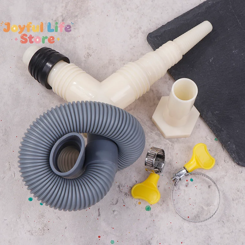 Drainage Tee Adapter Drainage Pipe Fitting For Washing Machine Dryer Drain With Extended Drainage Hose
Drainage Tee Adapter Drainage Pipe Fitting For Washing Machine Dryer Drain With Extended Drainage Hose