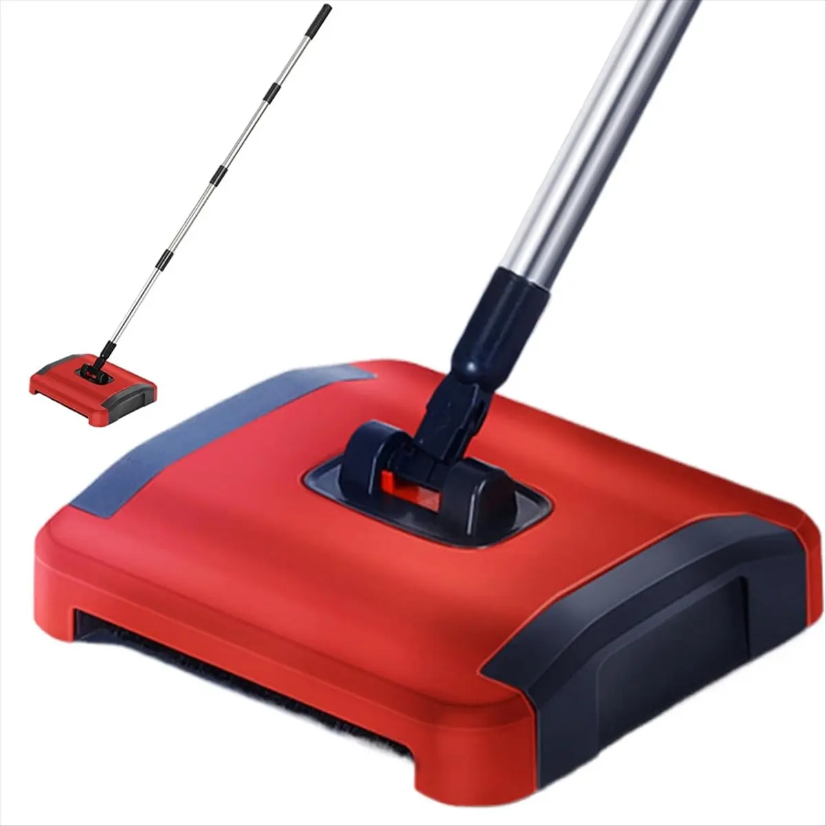 LUCK Carpet Sweeper Manual Carpet Sweeper Floor Sweeper Carpet Brush Detachable Carpet Cleaner for Pet Hair Dust Debris
LUCK Carpet Sweeper Manual Carpet Sweeper Floor Sweeper Carpet Brush Detachable Carpet Cleaner for Pet Hair Dust Debris