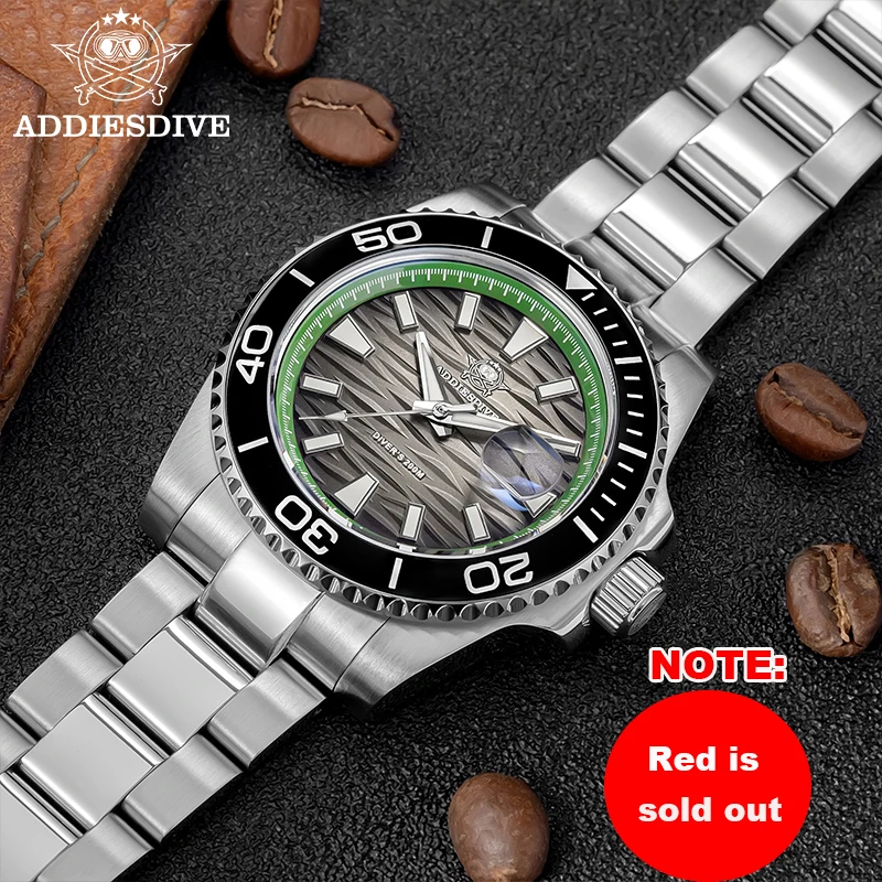 ADDIESDIVE 200 м часы для дайвинга для мужчин японский кварцевый 2115 керамический безель BGW9 светящиеся маркеры антибликовое стекло ремешок из нержавеющей стали
ADDIESDIVE 200 м часы для дайвинга для мужчин японский кварцевый 2115 керамический безель BGW9 светящиеся маркеры антибликовое стекло ремешок из нержавеющей стали