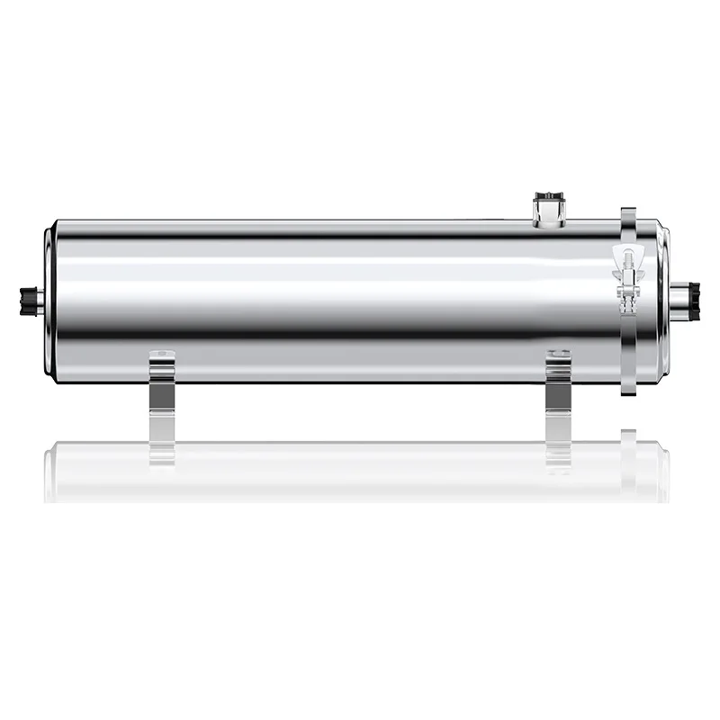 Stainless steel water purifier household direct drinking yellow mud water tap water filter
Stainless steel water purifier household direct drinking yellow mud water tap water filter
