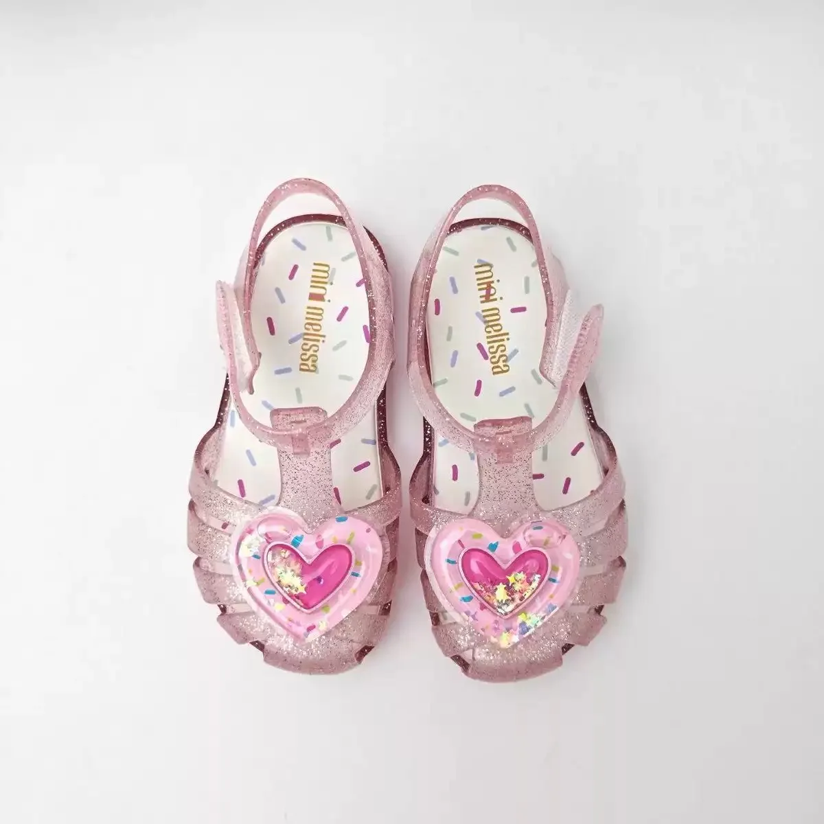 Mini Melissas Children's Summer Roman Sandal Fashion Casual Kids Boys And Girls Beach Sandals Solid Color Popular Baby Shoes
Mini Melissas Children's Summer Roman Sandal Fashion Casual Kids Boys And Girls Beach Sandals Solid Color Popular Baby Shoes