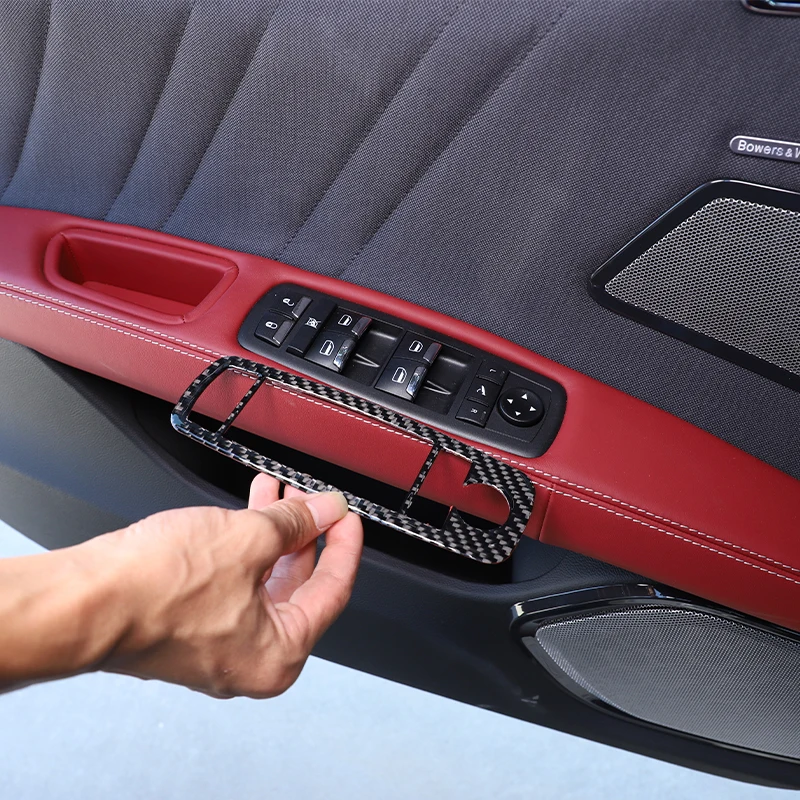 For Maserati Ghibli III (M157) Quattroporte VI V 2013-2022 Car glass lift decorative frame sticker soft carbon fiber Accessories
For Maserati Ghibli III (M157) Quattroporte VI V 2013-2022 Car glass lift decorative frame sticker soft carbon fiber Accessories
