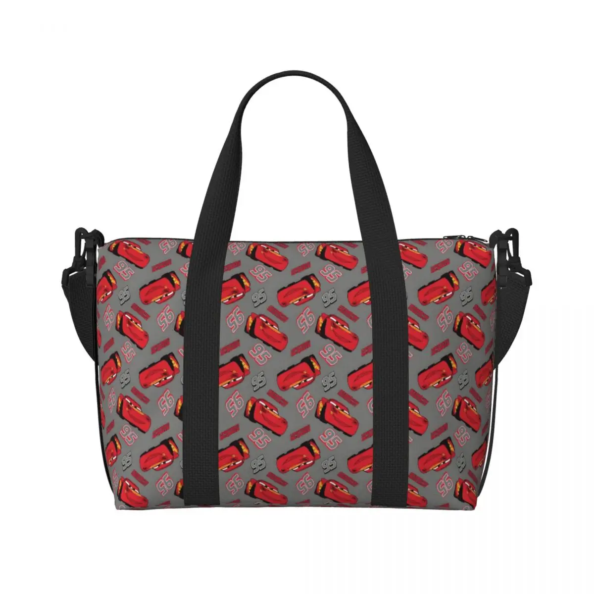 Custom Lightning Mcqueen Cool Tote Bag Women Large Capacity Racing Car Beach Gym Shoulder Travel Bag
Custom Lightning Mcqueen Cool Tote Bag Women Large Capacity Racing Car Beach Gym Shoulder Travel Bag