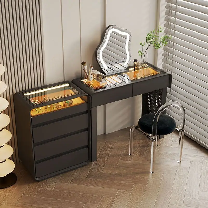 Nordic Dressing Table Cabinet Storage European Cosmetics Drawers Dressing Table Comfortable Console Mesa De Maquillaje Furniture
Nordic Dressing Table Cabinet Storage European Cosmetics Drawers Dressing Table Comfortable Console Mesa De Maquillaje Furniture