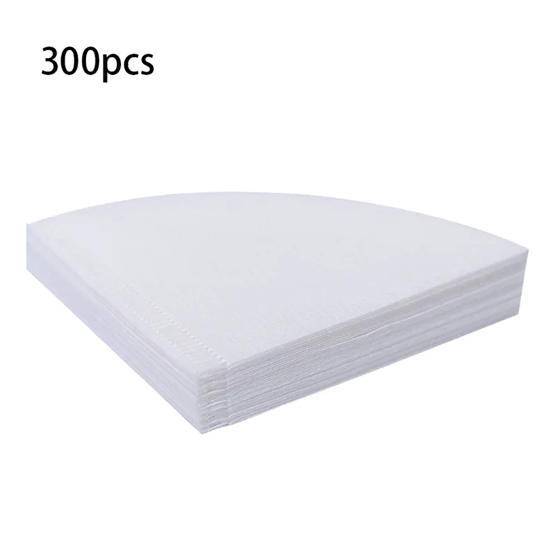 FIN-o300 Coffee Filter Paper Coffee Machine Filter Paper Hand-Washed Filter Cup Paper Drip Pot Fan-Shaped Coffee Filter
FIN-o300 Coffee Filter Paper Coffee Machine Filter Paper Hand-Washed Filter Cup Paper Drip Pot Fan-Shaped Coffee Filter