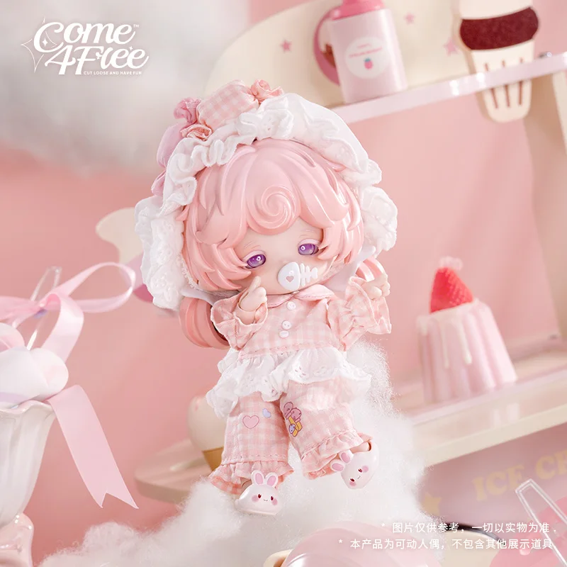 Come4free Milk Cake Dream Puff Series BJD Фигурка масштаба 1/12 слепая коробка нарядная кукла для девочек-сюрприз подарок на день рождения
Come4free Milk Cake Dream Puff Series BJD Фигурка масштаба 1/12 слепая коробка нарядная кукла для девочек-сюрприз подарок на день рождения