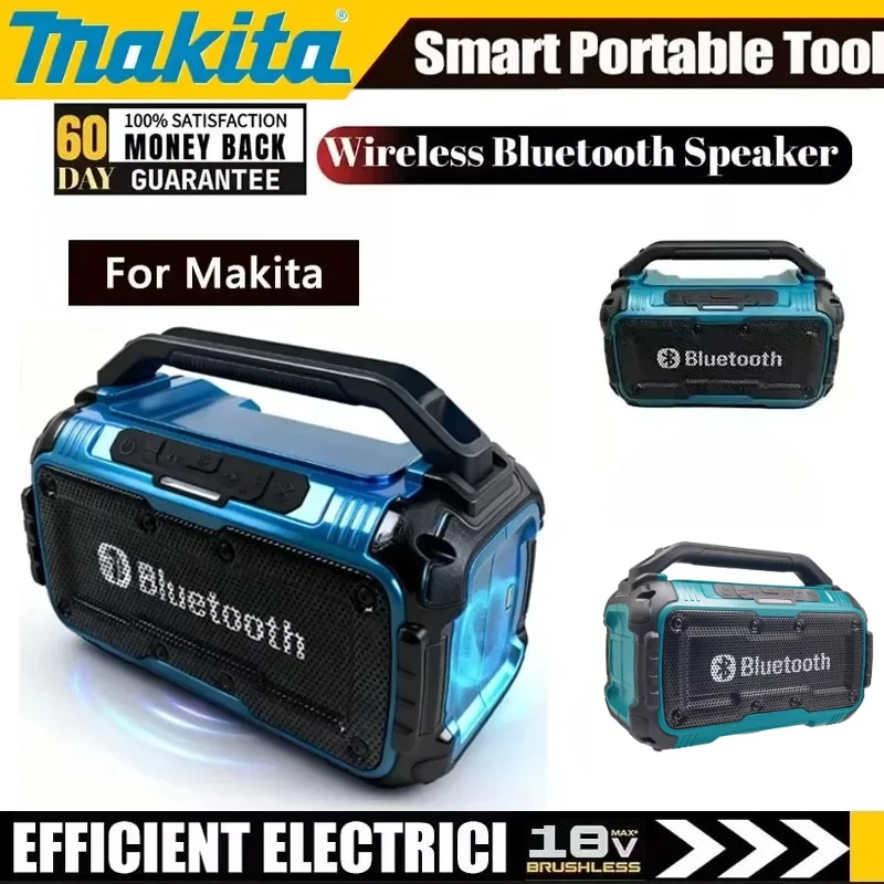 Bluetooth-колонка Makita с портом USB Type-C, водонепроницаемая, стерео, с объемным звучанием
Bluetooth-колонка Makita с портом USB Type-C, водонепроницаемая, стерео, с объемным звучанием