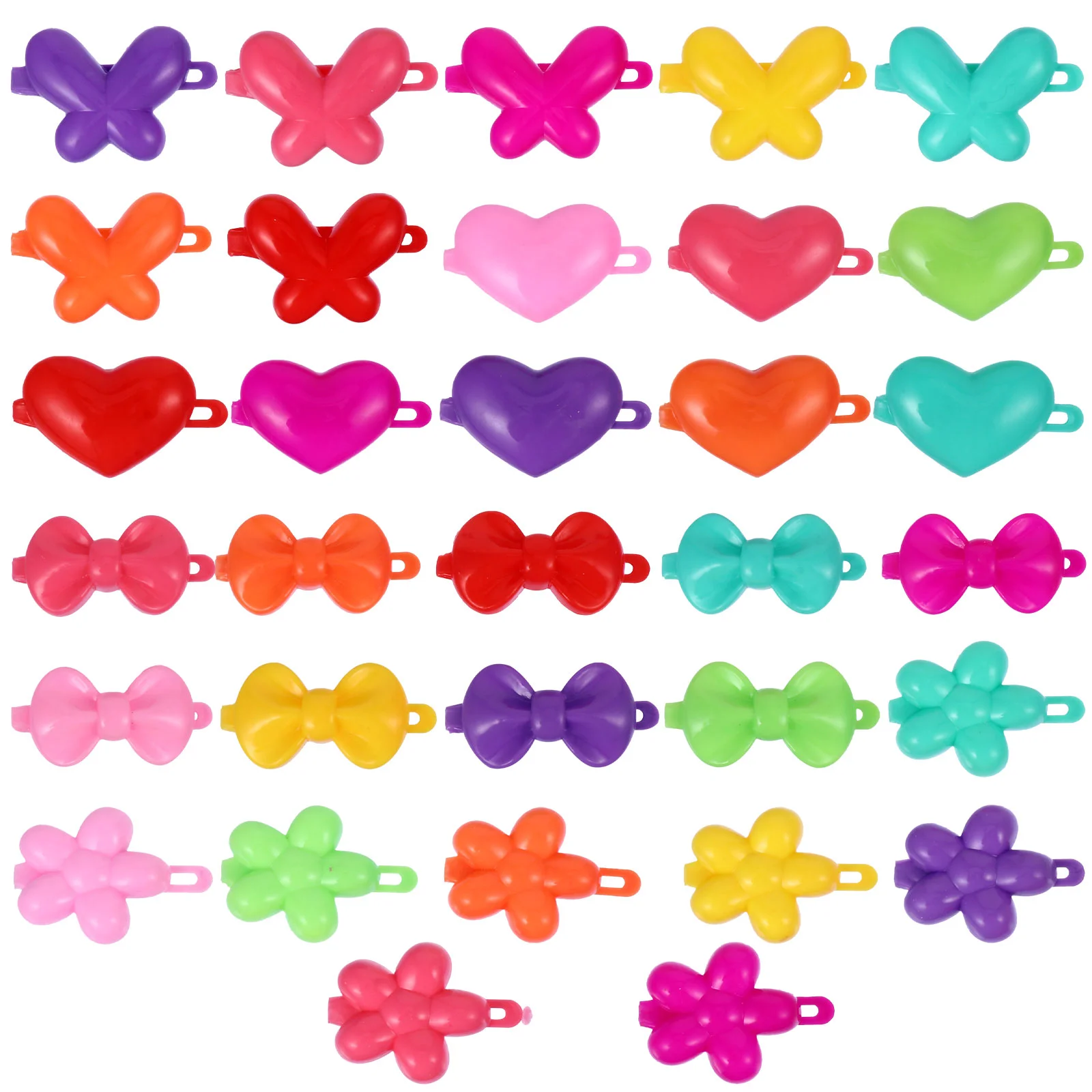 100 Pcs Cartoon Mini Barrette Toddler Hair Clips Valentines Day Bows Plastic Creative Hairstyles
100 Pcs Cartoon Mini Barrette Toddler Hair Clips Valentines Day Bows Plastic Creative Hairstyles