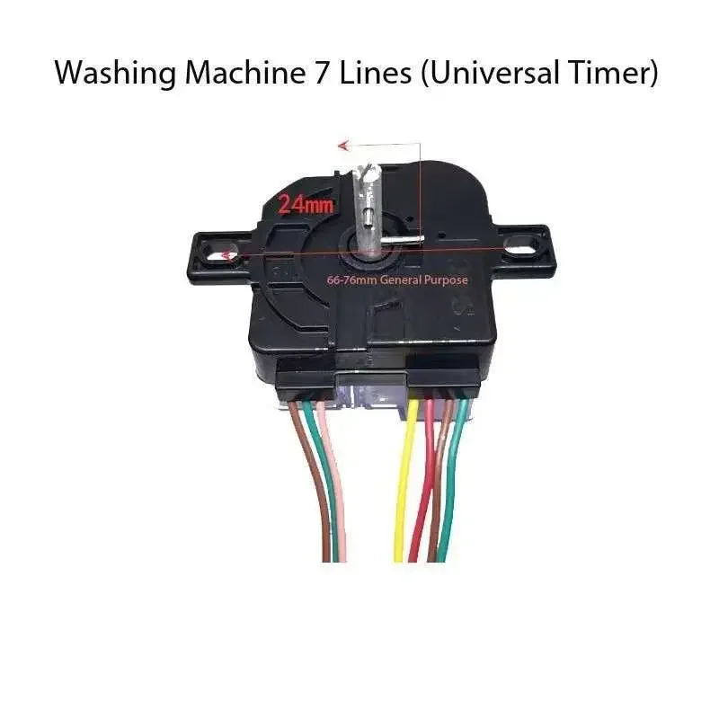 7-Line 15 Minute DXT15 Timer Control Switch Washing Machine Accessories
7-Line 15 Minute DXT15 Timer Control Switch Washing Machine Accessories