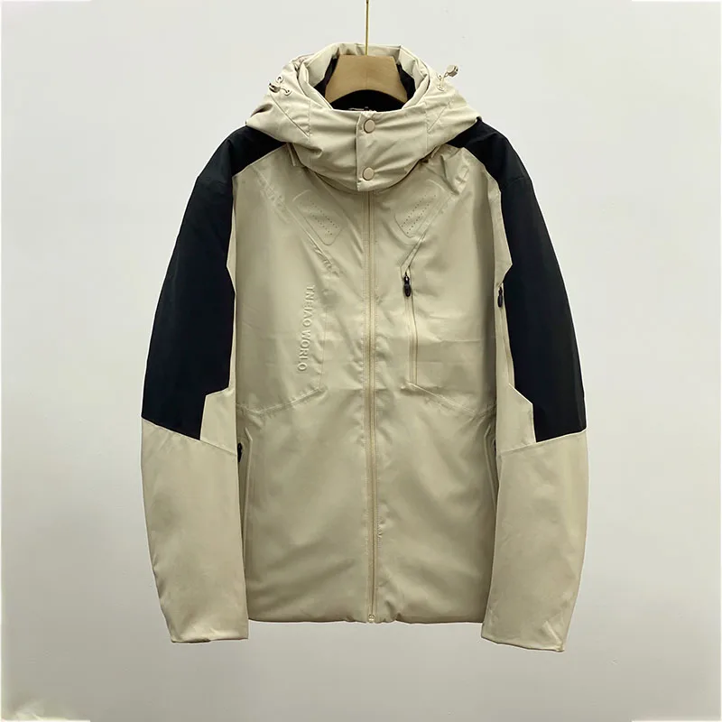 Autumn and Winter Hiking Cycling Camping Fishing Outdoor Activities Traveling Color Blocking Outings Lightweight Down Jackets
Autumn and Winter Hiking Cycling Camping Fishing Outdoor Activities Traveling Color Blocking Outings Lightweight Down Jackets