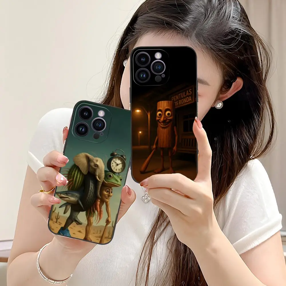 Итальянский чехол для телефона Brainrot Animals для iPhone 16, 15, 14, 13, 12, 11 X XR XS 8 7 Pro Max Plus, мини-черный смартфон, роскошный красивый
Итальянский чехол для телефона Brainrot Animals для iPhone 16, 15, 14, 13, 12, 11 X XR XS 8 7 Pro Max Plus, мини-черный смартфон, роскошный красивый