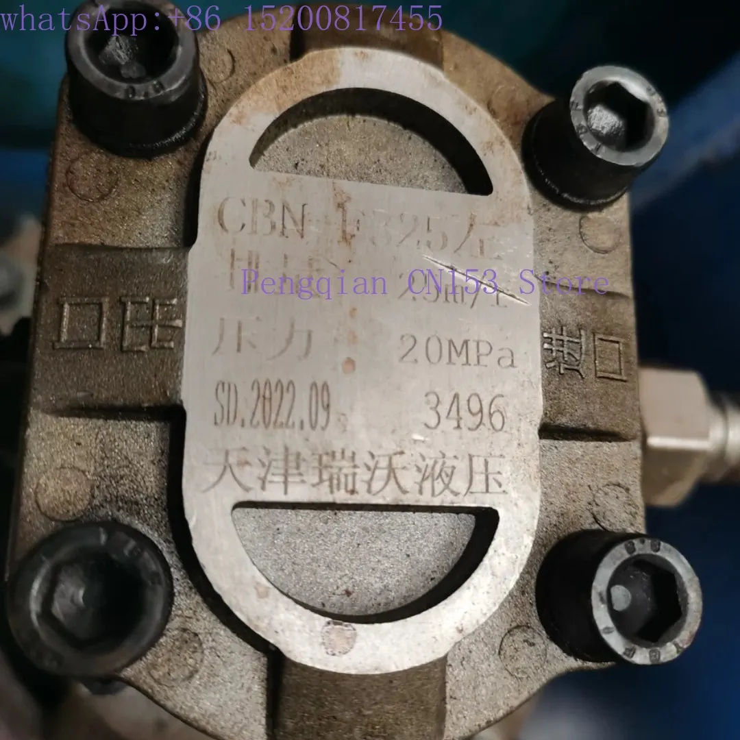 Hydraulic CBN-F325 hydraulic oil pump gear pump
Hydraulic CBN-F325 hydraulic oil pump gear pump