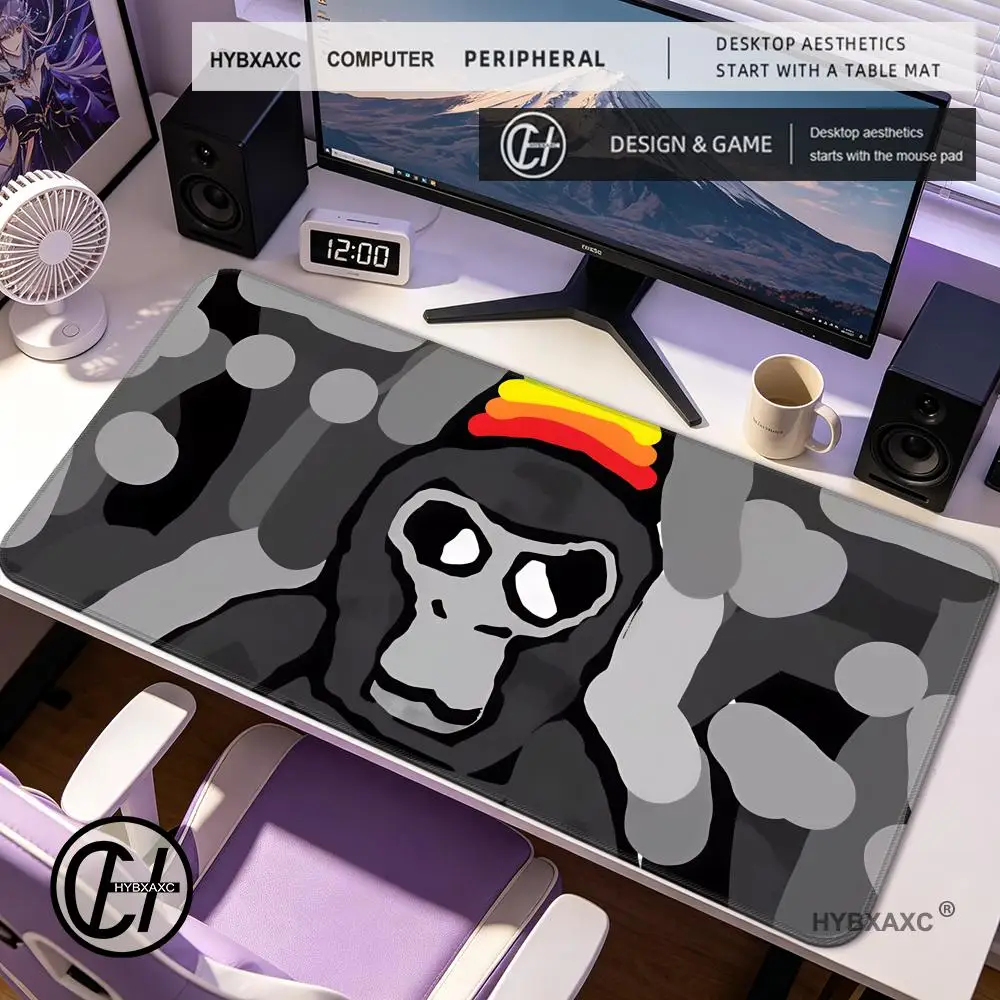 HYBXAXC G-Gorilla T-TagS Mouse Pad Non-slip Locking Edge DeskMat PC Laptop Accessories Rubber Keyboard Large Game Carpet
HYBXAXC G-Gorilla T-TagS Mouse Pad Non-slip Locking Edge DeskMat PC Laptop Accessories Rubber Keyboard Large Game Carpet