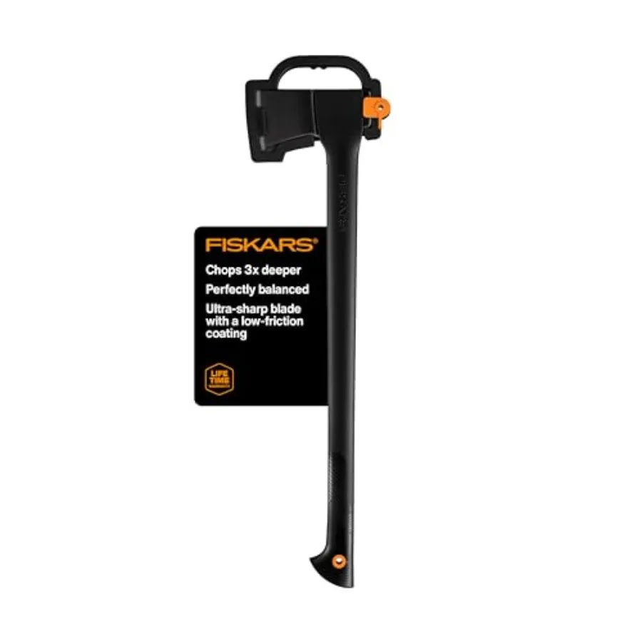 28 Chopping Axe with Ultra-Sharp Blade for Effortless Kindling Perfectly Weight Balanced Design Ideal for Garden and Outdoor Us
28 Chopping Axe with Ultra-Sharp Blade for Effortless Kindling Perfectly Weight Balanced Design Ideal for Garden and Outdoor Us