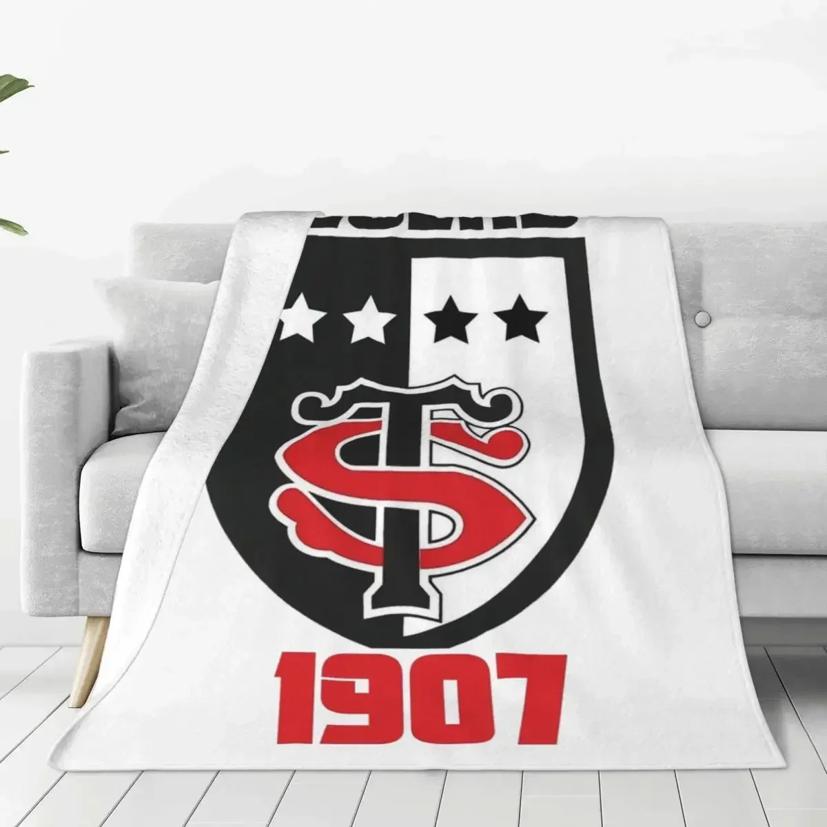 Stade Toulousain Knitted Blanket Rugby Union Flannel Throw Blankets Airplane Travel Printed Ultra-Soft Warm Bedsprea
Stade Toulousain Knitted Blanket Rugby Union Flannel Throw Blankets Airplane Travel Printed Ultra-Soft Warm Bedsprea