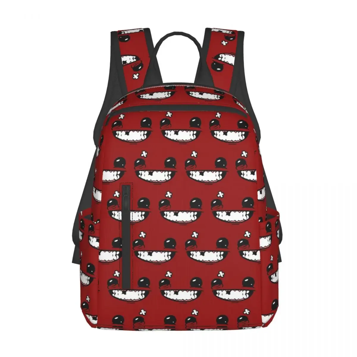 Supermeatboy Logo Super Meat Boy Logo Game Cool Hot New Fresh Red Sexy Smile Backpack Daypack Boys Girls BookBag Shoulder Bags
Supermeatboy Logo Super Meat Boy Logo Game Cool Hot New Fresh Red Sexy Smile Backpack Daypack Boys Girls BookBag Shoulder Bags