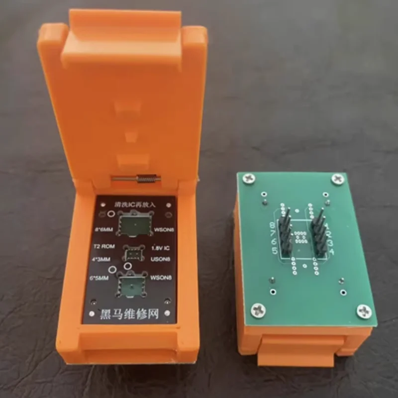 notebook dedicated 3-in-1 bios probe read/Write dock wson8*6 6*5 t2 rom flashing
notebook dedicated 3-in-1 bios probe read/Write dock wson8*6 6*5 t2 rom flashing