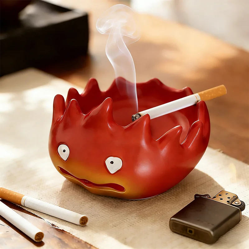 With Funny Expressions, This Ashtray Is Suitable For Home, Living Room, Office Desk, And Can Be Used As A Decorative Item
With Funny Expressions, This Ashtray Is Suitable For Home, Living Room, Office Desk, And Can Be Used As A Decorative Item