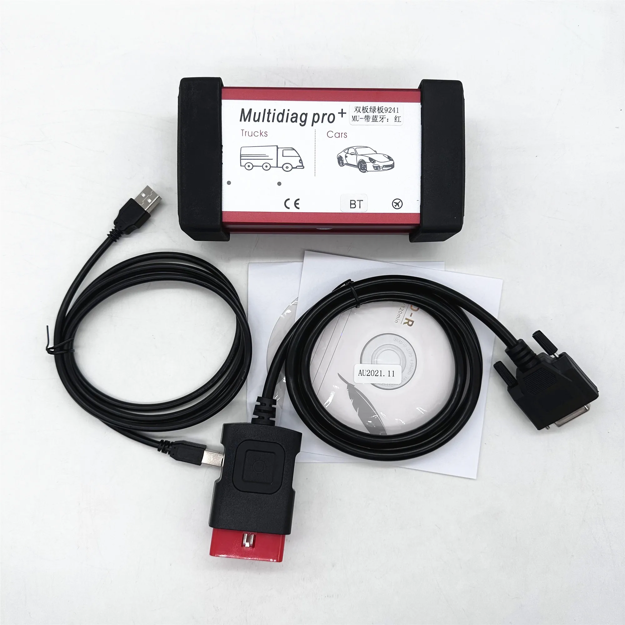 Multidiag Pro 2021.11 с чипом Keygen V3.0 Real 9241A Bluetooth OBD2 сканер TCS PRO диагностический инструмент для автомобилей и грузовиков
Multidiag Pro 2021.11 с чипом Keygen V3.0 Real 9241A Bluetooth OBD2 сканер TCS PRO диагностический инструмент для автомобилей и грузовиков