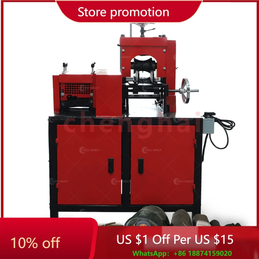 Scrap Cable Recycling Equipment Copper Wire Granulator Machine Mini Copper Wire Granulator Machine
Scrap Cable Recycling Equipment Copper Wire Granulator Machine Mini Copper Wire Granulator Machine