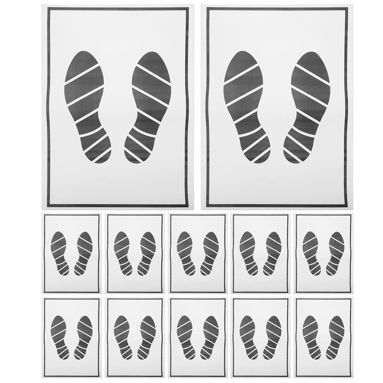 25 pcs Disposable Paper Car Floor Mats Black White Protect Dust Spills Large Quantity Portable Vehicle Foot Pads
25 pcs Disposable Paper Car Floor Mats Black White Protect Dust Spills Large Quantity Portable Vehicle Foot Pads