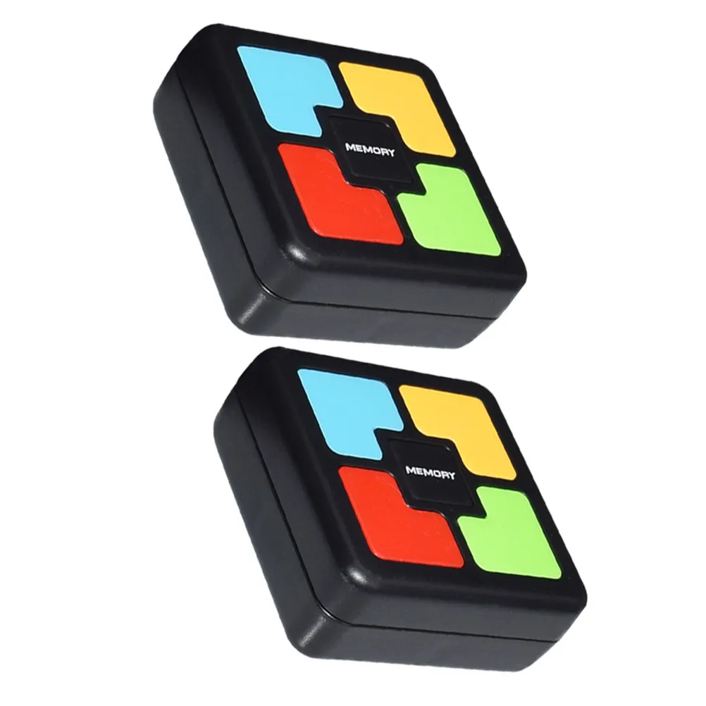 2Pcs Memory Training Teaser Concentration Trainer Fun Kids Educational Electronic Memory Game for Children
2Pcs Memory Training Teaser Concentration Trainer Fun Kids Educational Electronic Memory Game for Children