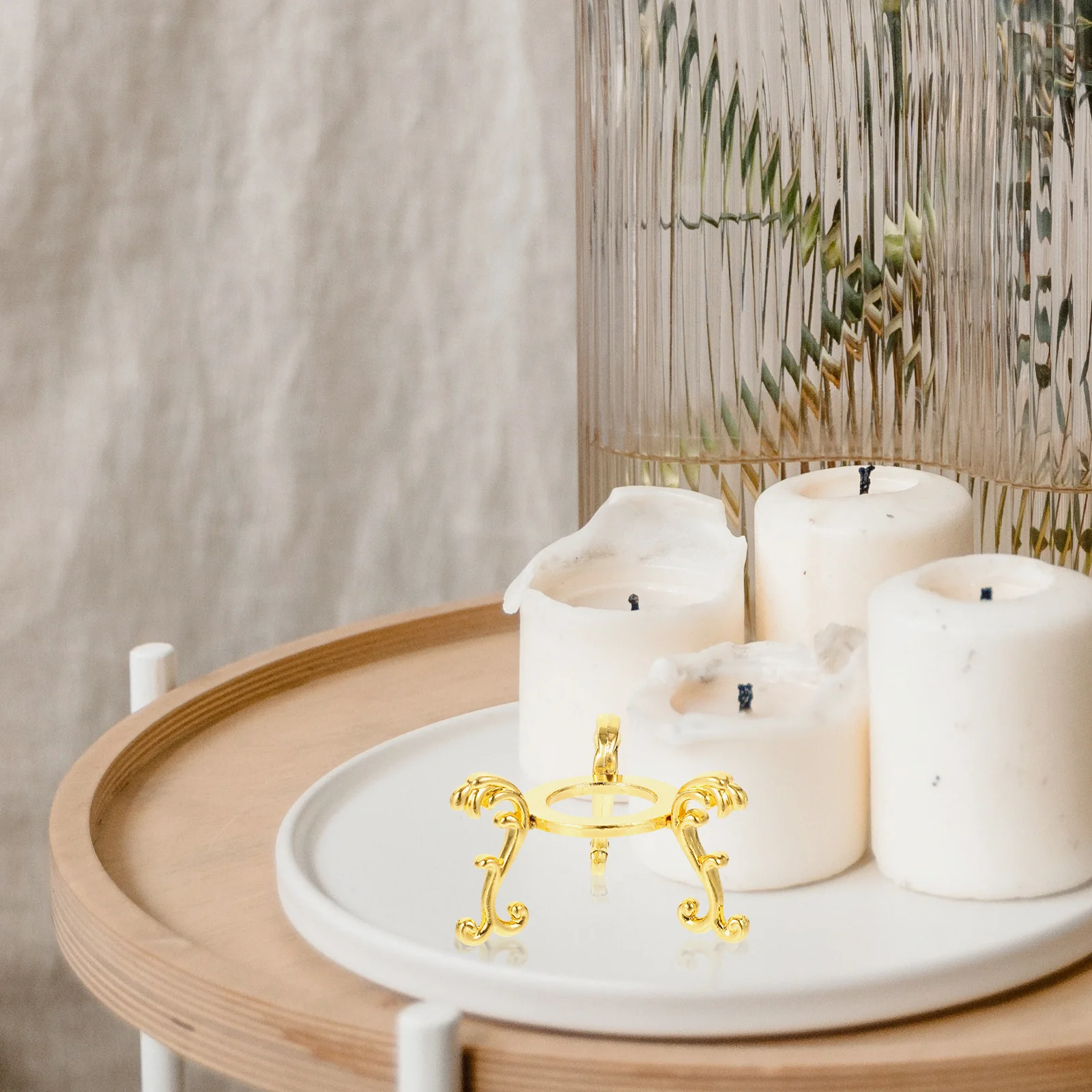 2Pcs Alloy Crystal Ball Display Rack for Home Decoration Sphere Holder Crystal Ball Stand 
2Pcs Alloy Crystal Ball Display Rack for Home Decoration Sphere Holder Crystal Ball Stand