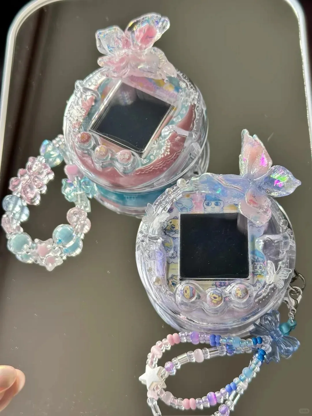 New Tamagotchi Emerald Forest Ornament Handmade Crystal Pendant Suitable For V3 Paradise Pix Uni In Stock
New Tamagotchi Emerald Forest Ornament Handmade Crystal Pendant Suitable For V3 Paradise Pix Uni In Stock