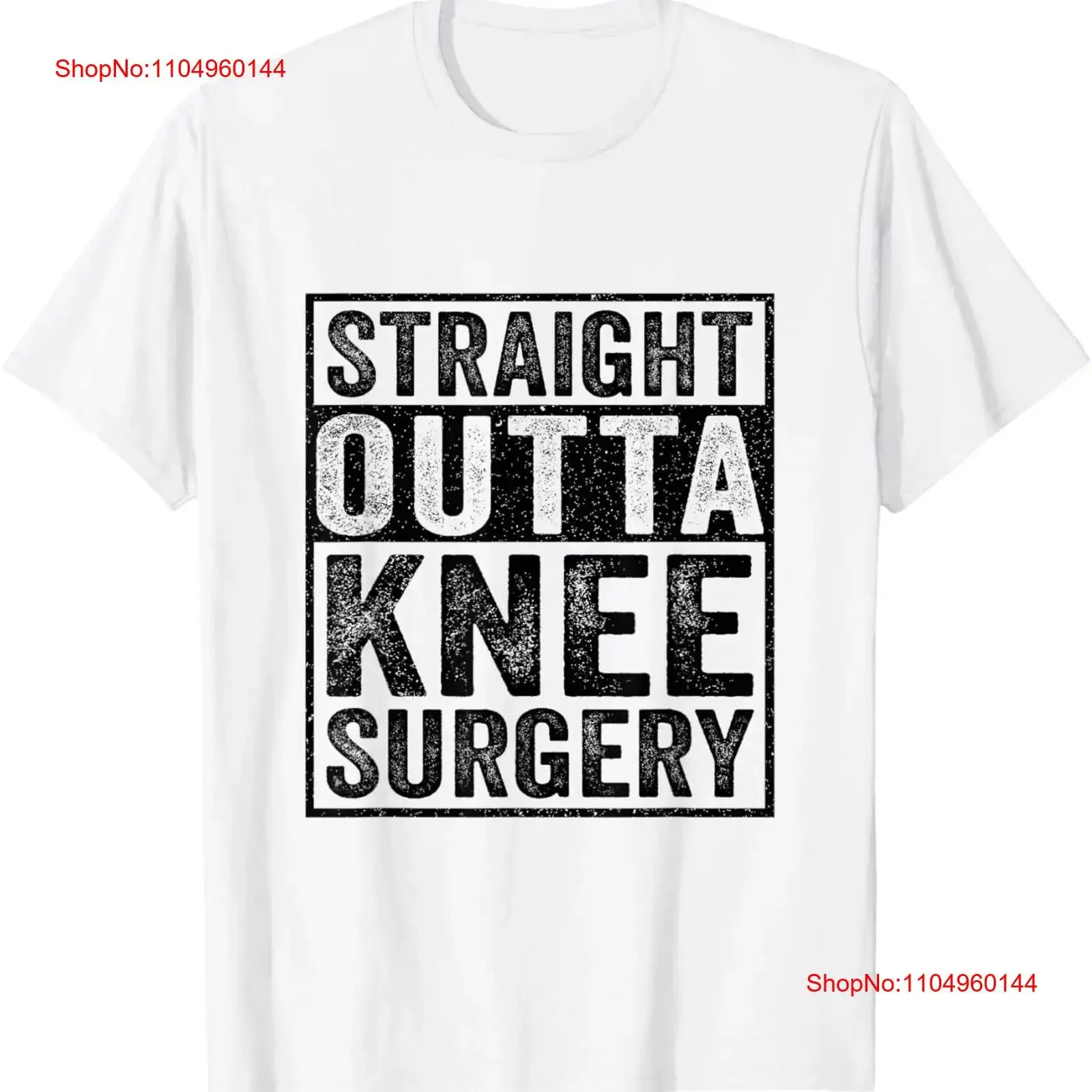Футболка Straight Outta Knee Surgery, забавная восстановительная терапия, винтажная стираная мягкая универсальная дизайнерская одежда унисекс, модная одежда 
Футболка Straight Outta Knee Surgery, забавная восстановительная терапия, винтажная стираная мягкая универсальная дизайнерская одежда унисекс, модная одежда