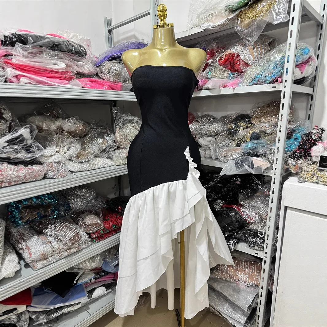Elegant Summer Long Dress Slit Backless Bodycon Midi Dress Fashionable Trendy Sleeveless High Waist Asymmetrical Skirt
Elegant Summer Long Dress Slit Backless Bodycon Midi Dress Fashionable Trendy Sleeveless High Waist Asymmetrical Skirt