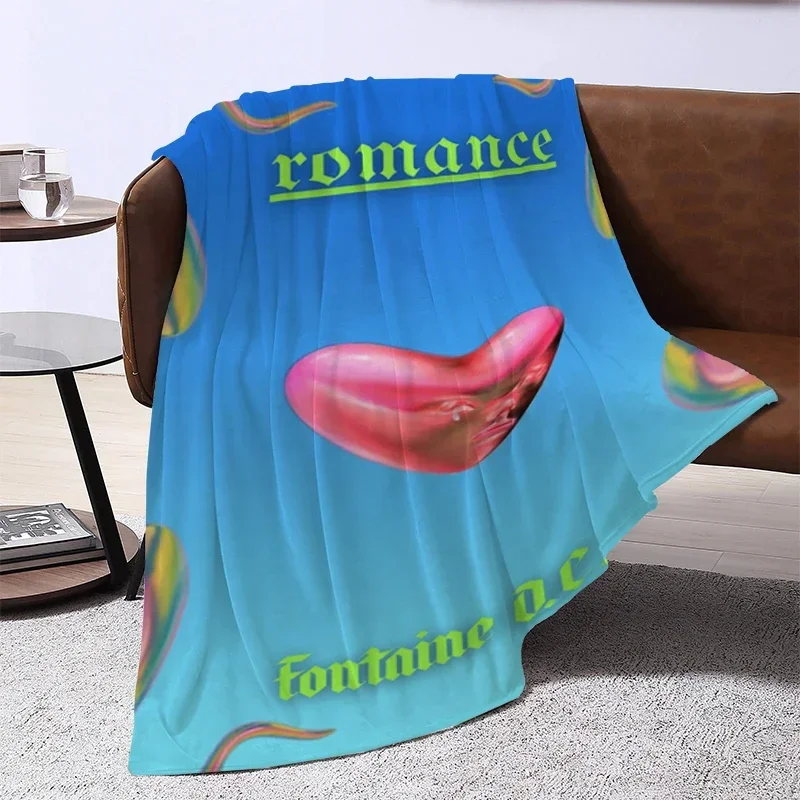 Плед Fontaines DC Romance, портативное покрывало для кемпинга и отдыха, размер King Size
Плед Fontaines DC Romance, портативное покрывало для кемпинга и отдыха, размер King Size