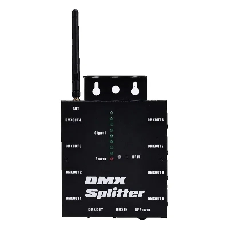 Беспроводной DMX512 оптический сплиттер DMX сплиттер 8CH DMX сплиттер сценическое освещение усилитель сигнала 8-канальный DMX распределитель
Беспроводной DMX512 оптический сплиттер DMX сплиттер 8CH DMX сплиттер сценическое освещение усилитель сигнала 8-канальный DMX распределитель